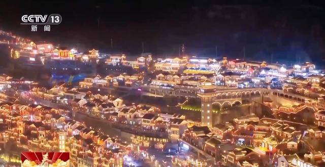 外国游客“马”不停蹄过中国年麻将胡了从一线城市到宝藏小城(图15)